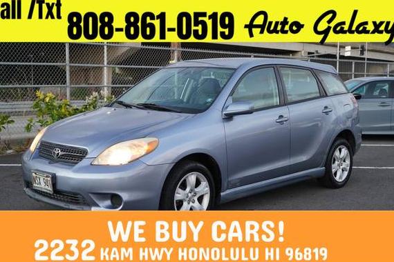 TOYOTA COROLLA MATRIX 2005 2T1KR32E65C386705 image